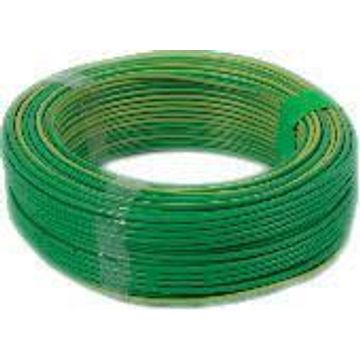 House wire 2.5mm x 500m green and yellow by meter