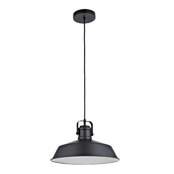 Inspire Piaf  Pendant Metal Black