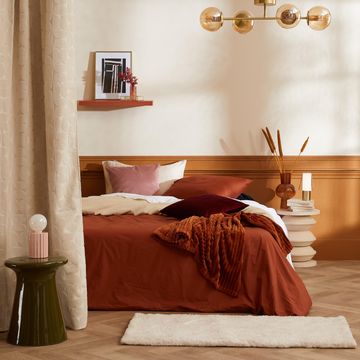Inspired eyelet curtain blockout candar paper 140x280cm