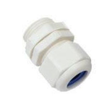 Cable Glandand Push In White X 10 Pack
