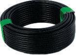 House wire 2.5mm x 500m black by meter