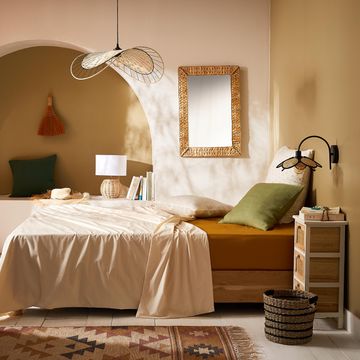 WALL LAMP RATTAN NATURAL PVC E14X1 D25CM