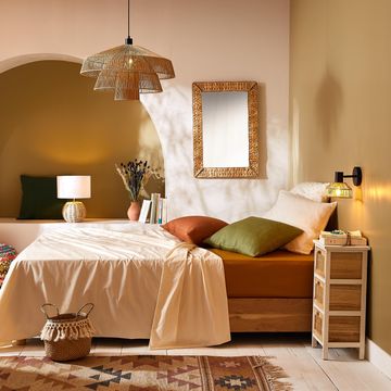 Inspire lenaya cotta cushion 45x45cm