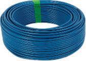 House wire blue 2.5mm x 50m