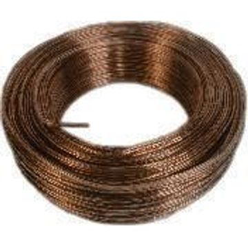 Speaker cable ripcord 2x0.5mm clear father