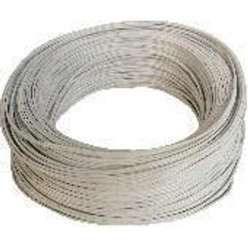 Speaker cable ripcord 2x0.5mm white father