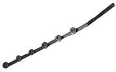 Electric fence brackets flat bar 6L