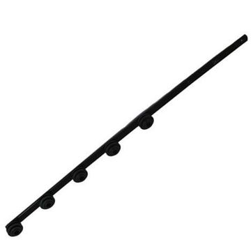 Electric fence bracket straight B flat bar 5L