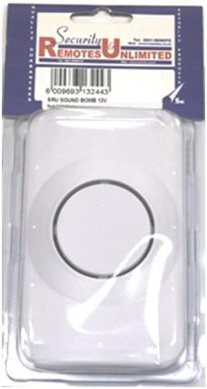 Sound bomb siren outdoor 12V DC