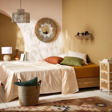 Wall lamp rope natural e14x3 inspire