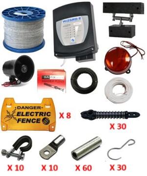 Electric fence starter kit