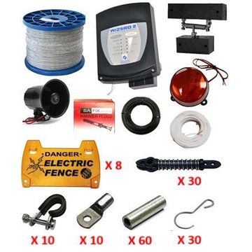 Electric fence starter kit