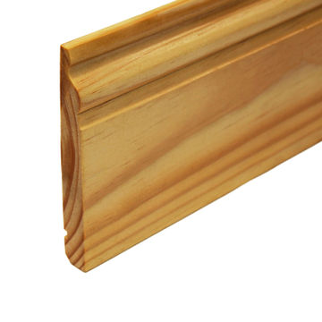Esstee timbers pine skirting topaz reversible T140mm x W19mm x L3000mm