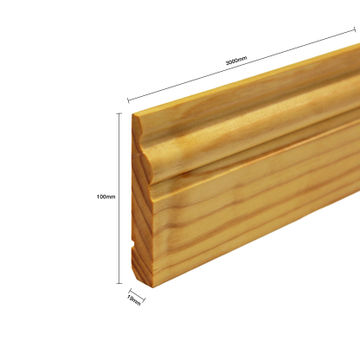 Esstee timbers regency reversible T100mm x W19mm x L3000mm