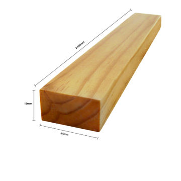 Esstee timbers pine par T19mm x W44mm x L2400mm