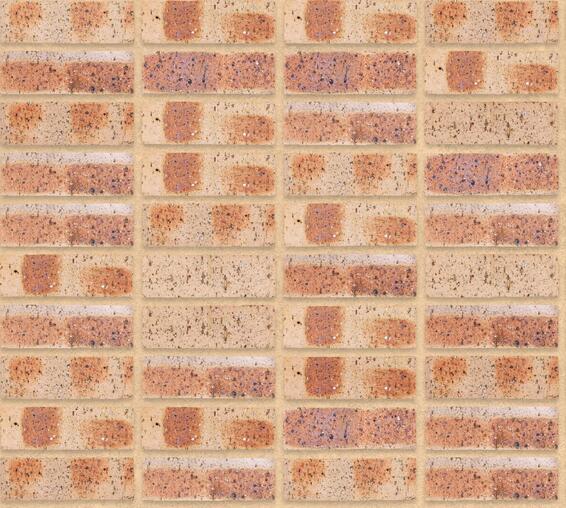 Nebraska Travertine Clay Face Brick COROBRIK
