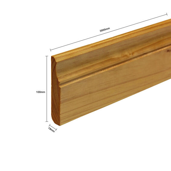 Esstee timbers bn georgian reversaible ps045 T100mm x W19mm x L3000mm