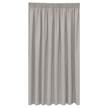Porscha blockout taped natural 260 x 218 cm