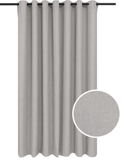 Eyelet porscha blockout natural 260x250cm