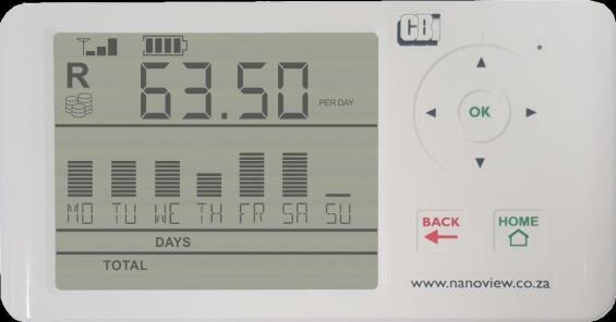 Electricity meter wired nanoview