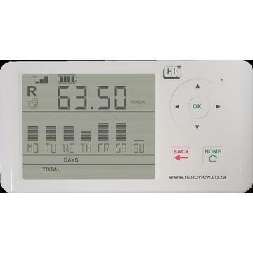 Electricity meter wired nanoview