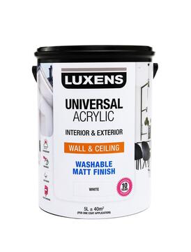 Luxens Universal Acrylic Grey Ivory 5L