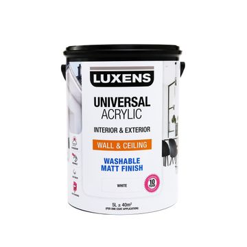 Luxens Universal Acrylic Venetian Grey 5L