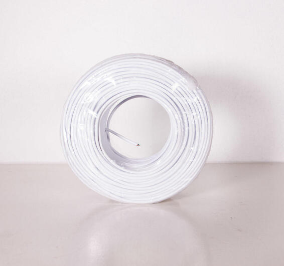 Communication cable for alarm white 4 core 100m