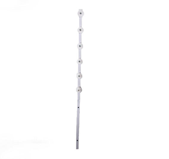 Electric fence bracket angled W square tube 8L