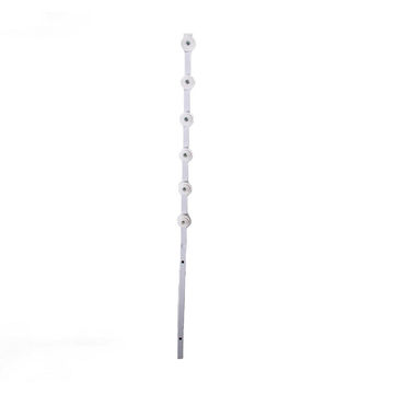 Electric fence bracket angled W square tube 8L