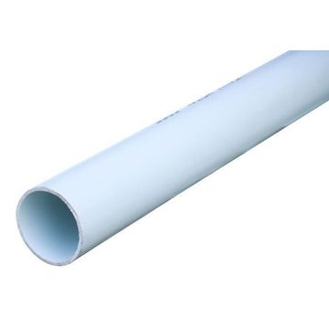 WASTE PIPE PLAIN ENDED 50MM 4M