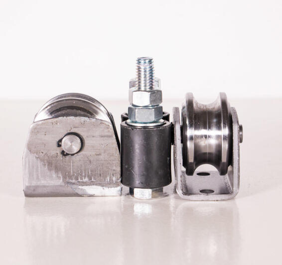 Gate wheel 60mm radius x2