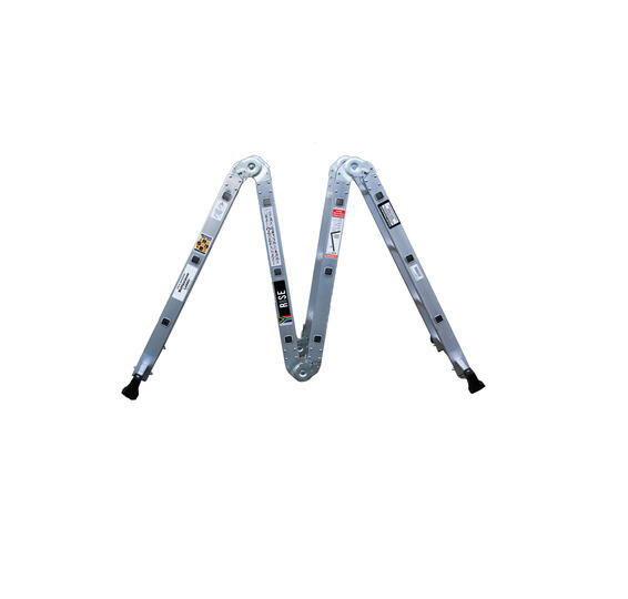 Aluminium Ladder Multipurpose  3.5M (150kg Max Working Load) RISE