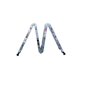 Aluminium Ladder Multipurpose  3.5M (150kg Max Working Load) RISE