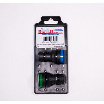 Panel light green-blue 22mm x2