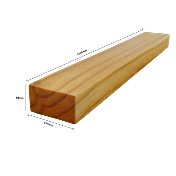 Esstee timbers pine par T19mm x W215mm x L2400mm