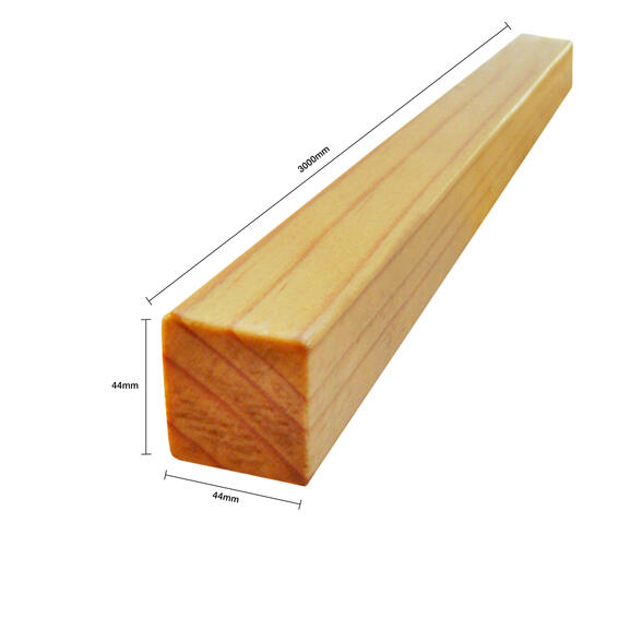 Esstee timbers pine par T44mm x W44mm x L3000mm