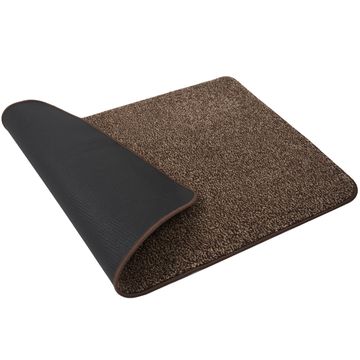 Doormat akio moka 45x75cm inspire