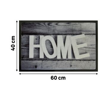 Doormat sullivan grey 40x60cm inspire