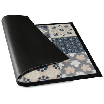 Doormat tenzina multicolor 40x60cm inspire