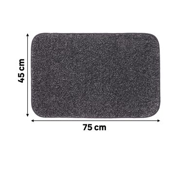 Doormat akio granit 45x75cm inspire