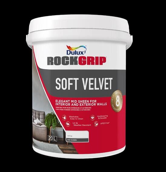ROCKGRIP SOFT VELVET TINT BASE 9 20L
