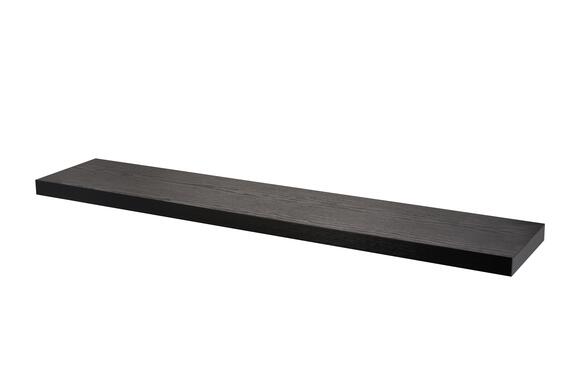 FLOATING SHELF MOCCA 1200X235X38MM