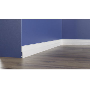 Skirting paintable beval 90x16x2400mm