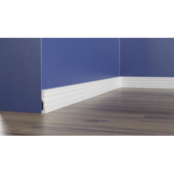 Skirting paintable grand 90x16x120mm