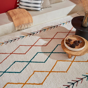 Rug zaylan multicolor 160x230cm inspire