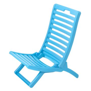 TROPICA FOLDING BEACH CHAIR TURQUOISE