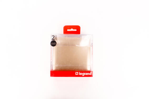 Blank cover Ysalis LEGRAND 4x4 champagne
