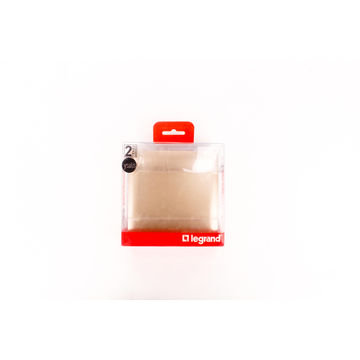 Blank cover Ysalis LEGRAND 4x4 champagne