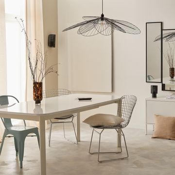 PENDANT METAL BLACK E27X1 D110CM INSPIRE